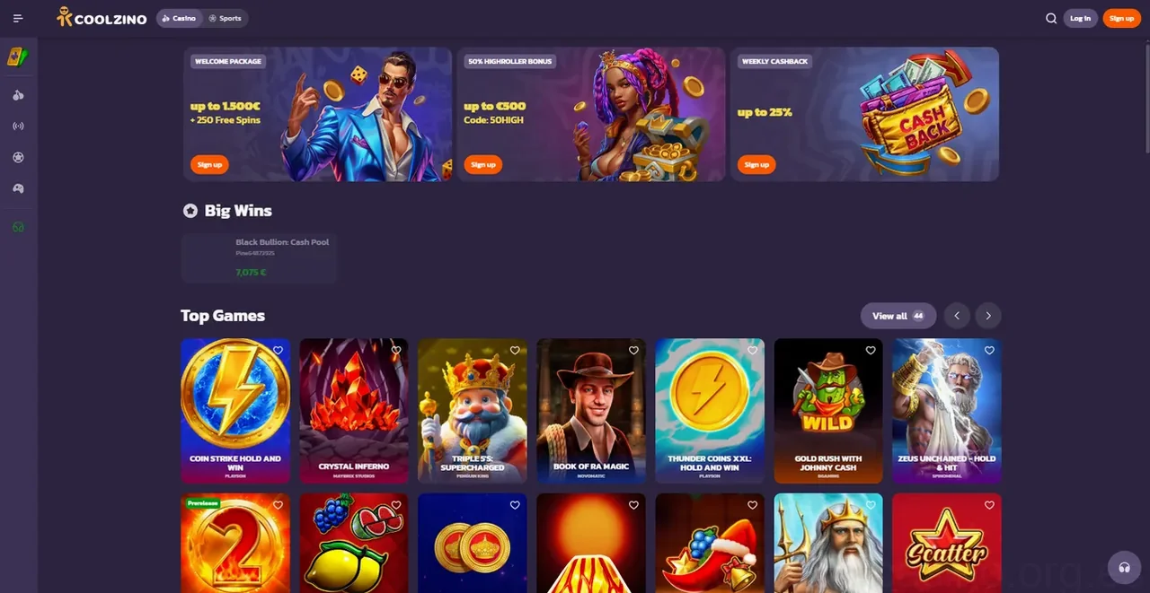 Coolzino Casino Casino