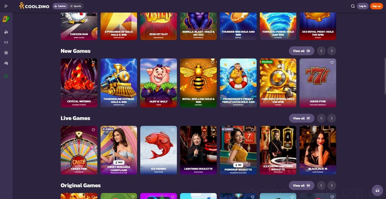 Coolzino Casino Casino